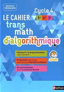 Cahier transmath - cahier,