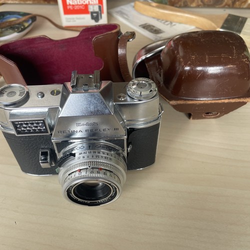 Kodak retina reflex with - reflex, 3