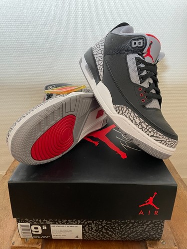 Air jordan retro - jordan, black
