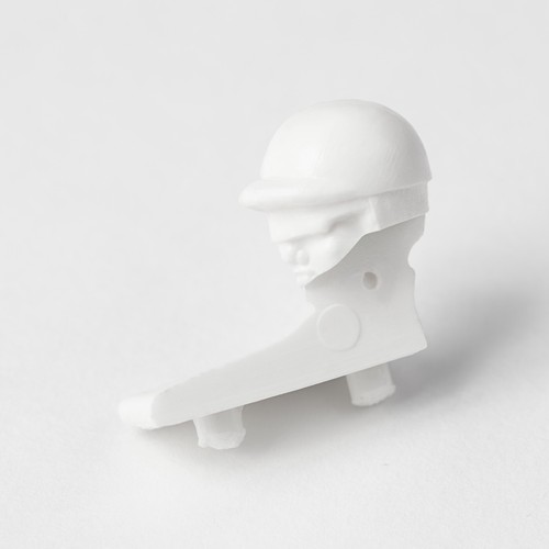 Reproduction tête pilote - tÊte, de