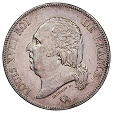 France - Louis XVIII - 5