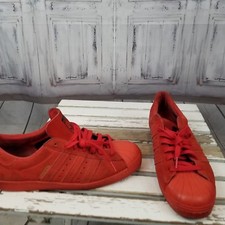 Adidas men suede 12 london red