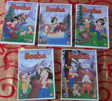 BOUBA L’INTÉGRALE le petit ourson COFFRET 5 DVD VERSION FRANÇAISE Frisquette