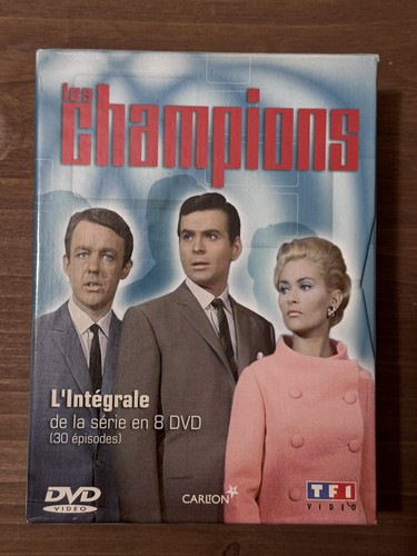 Coffret dvd les champions - dvd,