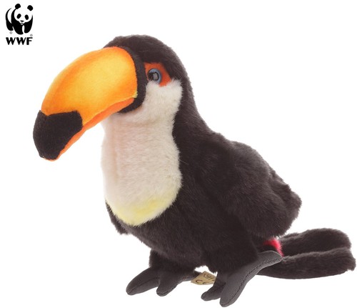 Wwf peluche toucan 18cm - peluche,