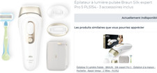 Braun Silk·expert Pro 5, épilateur à lumière pulsée très peu servi