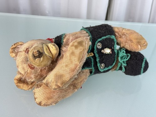 Steiff animal ancien ours - , en