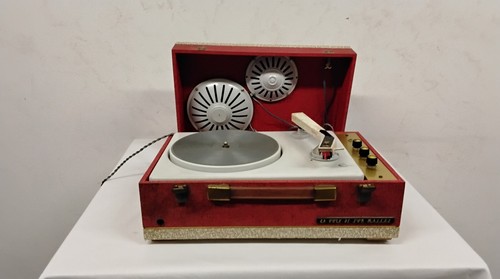 Valise tourne disque voix - valise, la