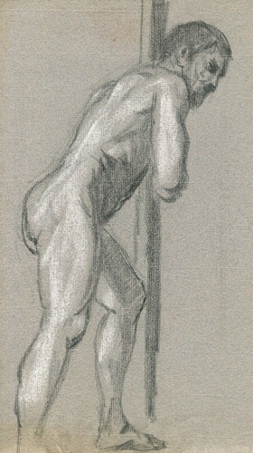 Ancien dessin crayon - ancien,