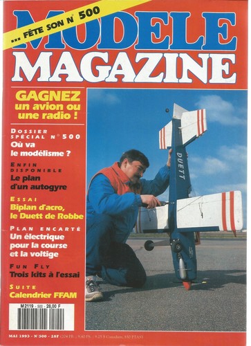 Modele mag 500 plan - modele,