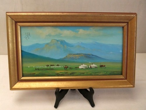 Tableau peinture paysage