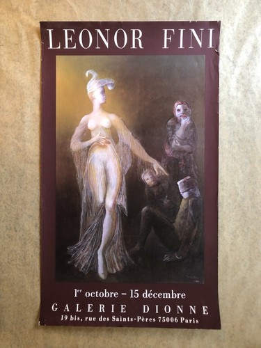 Leonor fini original - original, offset