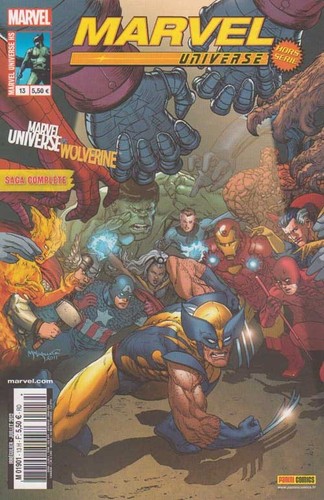 Marvel universe hors serie - marvel,