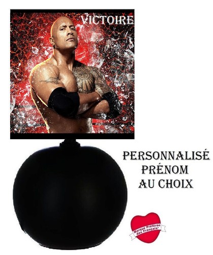 Lampe chevet dwayne johnson - chevet,