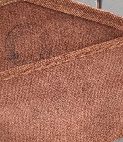 Ww1 superbe trousse - trousse, couture