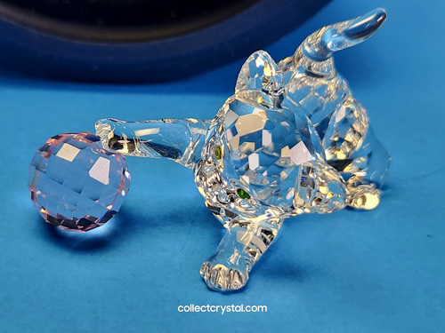Swarovski kitten standing - swarovski,