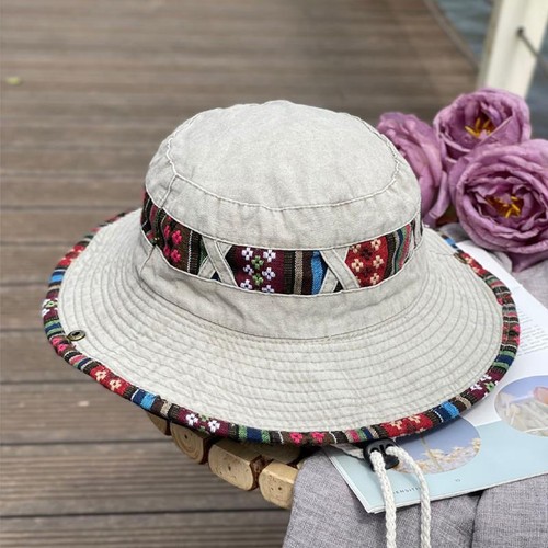 Chapeau bob homme large - homme, bord