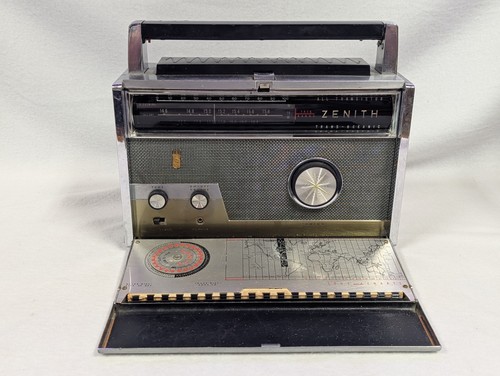 Vintage zenith trans - zenith, trans-oceanic
