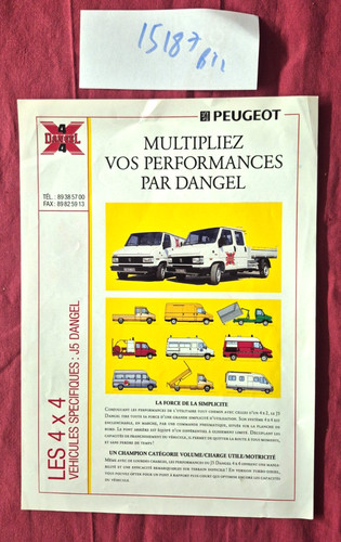 15187 bis peugeot - , /