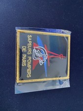 Ecussons SDIS BSPP