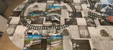 Lego city 60051 le train avec notices et boite + extensions de rails très bon ét