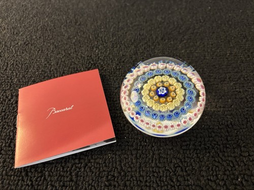 Presse papier millefiori - , en