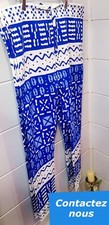 Pantalon en tissu Wax Africain