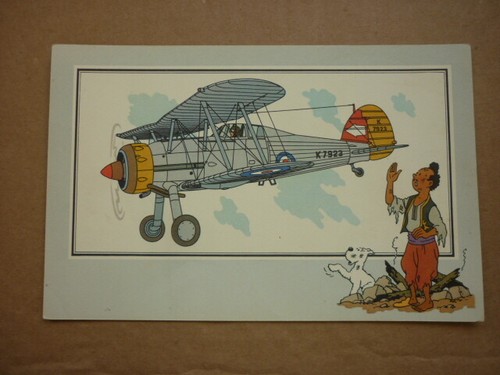 Herge chromos tintin l - herge, /