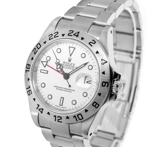 Rolex explorer polar 40mm - "polar",