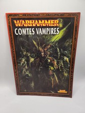 livre d'armées warhammer comtes vampires games workshop 2003