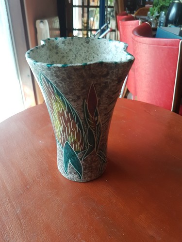Vase vallauris signe borty - vase,