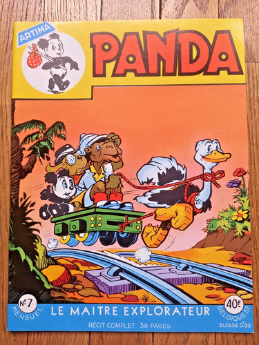 Panda artima 1958 tbe - panda, 7 