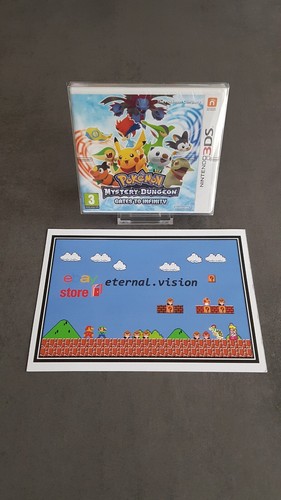 N3ds pokemon mystery - pokemon,