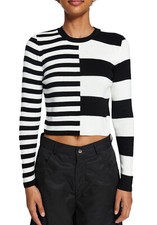 Pull Femme Slim Fit Manches