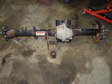 train arriere complet pont quad bombardier 500 traxter ou can-am 500 traxter