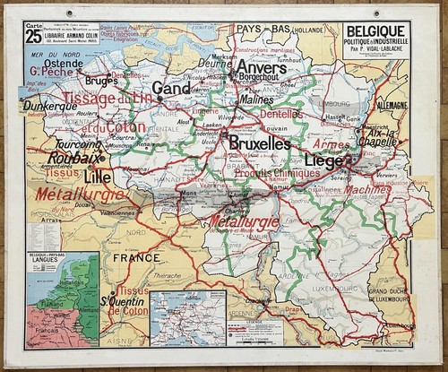🌍Ancienne carte scolaire