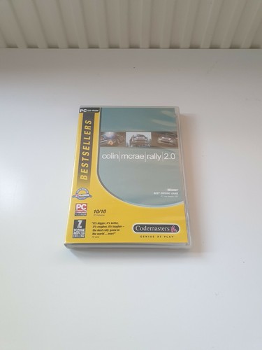 Colin mcrae rally - 2.0, pc