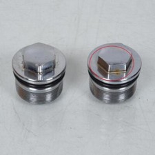 Bouchon niveau huile origine pour Moto Honda 125 Cbr R 2005 à 2006 CBR125RS5 /