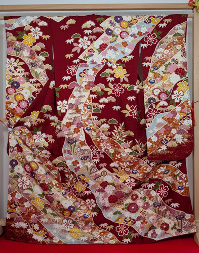 Kimono japonais vintage - , en