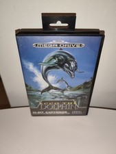 Ecco The Dolphin - SEGA Megadrive Mega Drive - Complet - PAL - Très Bon Etat