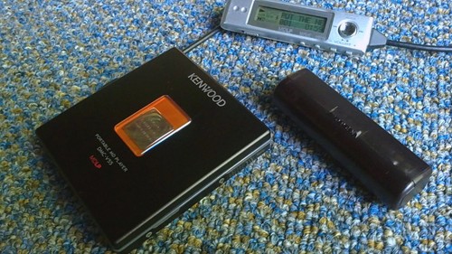 Lecteur minidisc kenwood - minidisc,