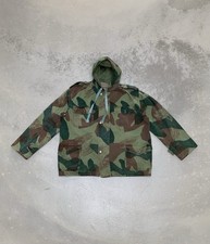 Vintage M67 Spanish army brushstroke camo field jacket 1960 ABL