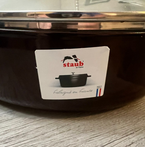 Staub cast iron - staub,