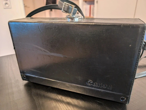 Sacoche vintage canon super - vintage,