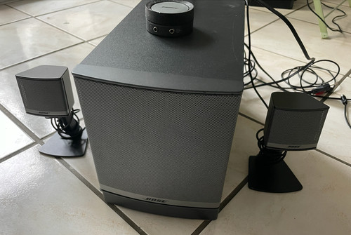 Bose enceinte companion haut - enceinte,