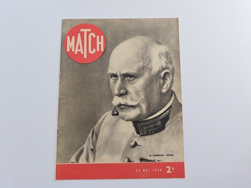 Magazine match original 30 - match, du