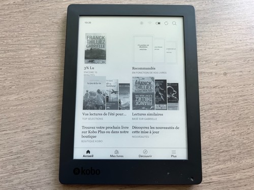 Rakuten kobo aura - aura, h20