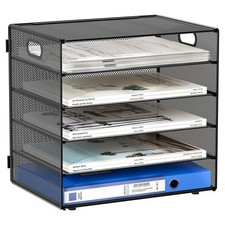 5 Compartiments Métal