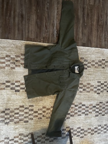 Filson tin cloth cruiser - filson,