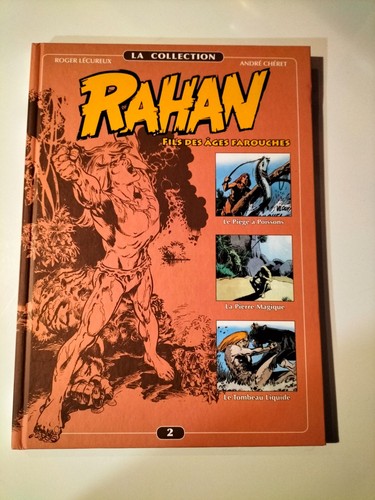 Rahan collection 2 par - rahan, la